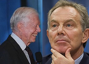 Jimmy Carter y Tony Blair también se suman a la 'Declaración de Ayete'