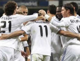 Real Madrid pasa a octavos en Copa del Rey tras vencer 5-1 al Murcia
