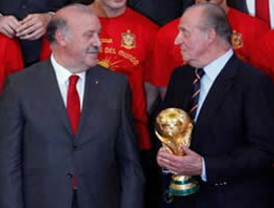 El Rey Juan Carlos nombra Marqués a Vicente del Bosque