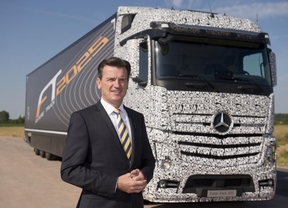 El  Future Truck 2025 de Mercedes-Benz: equipado ya hoy con la técnica de mañana