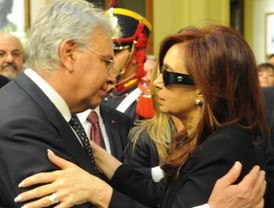 Estrella resaltó que “Cristina se emocionó y agradeció muchísimo nuestra presencia en el velatorio de Néstor Kirchner”