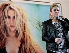 Shakira cantará en el Personal Pop Festival de Argentina