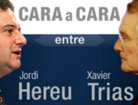 Jordi Hereu reconeix davant Xavier Trias un deute de l'Ajuntament de Barcelona de 1.200 milions