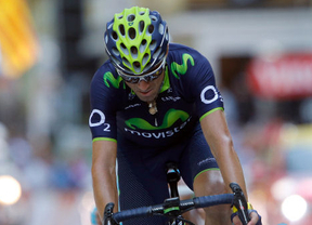 Valverde sigue maldito en el Tour: el podio se le escapa una vez más tras no cumplir como esperaba en la contrarreloj