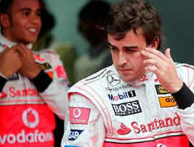 Considera Vettel que Hamilton y Alonso serán los rivales a vencer