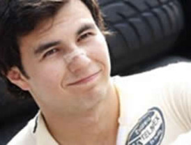 Sergio Pérez esta preparado para su debut en la Fórmula Uno