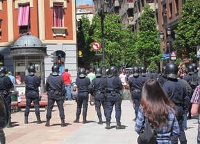 Interior blinda el Congreso para el 25-S, 1.300 antidisturbios movilizados