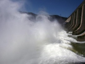 Los pantanos andaluces se encuentran al 83,7% de su capacidad