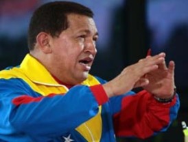 Chávez arriba al país tras gira internacional