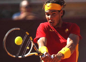 Copa Davis: hoy abre fuego Rafa Nadal frente a Juan Mónaco a las 14:00 horas