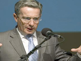 Uribe tilda de necesario el ataque a las FARC en Ecuador