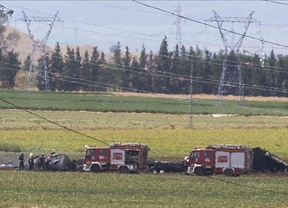 Estables dentro de la gravedad' los dos supervivientes del accidente del Airbus en Sevilla