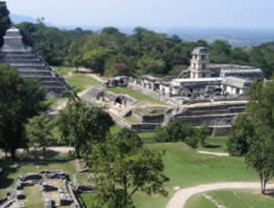 INAH restaura piezas mayas de Palenque