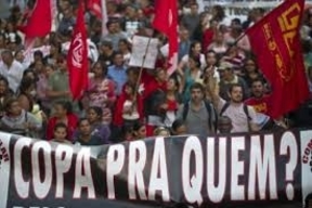 Las protestas sociales en Brasil pueden llegar a cargarse la Copa Confederaciones