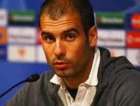 Guardiola quiere que ya termine la gala del Balón de Oro