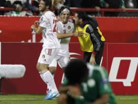 El tricampeón Arabia Saudita fue eliminado de la Copa de Asia