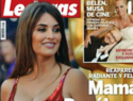 Penélope Cruz hace póquer de portadas en las revistas del corazón