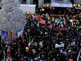 Turno para Irlanda: manifestaciones de protesta contra el recortazo de su Gobierno