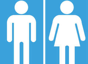 Una empresa obliga a las mujeres a lucir un cartel para ir al baño