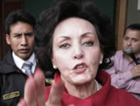 Esposa de Fortún es arrestada