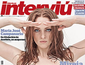 Mireia, la pelirroja de GH12, desnuda en Interviú
