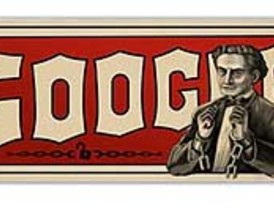 Google 'atrapa' a Houdini en su último doodle
