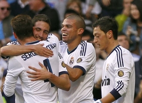 Un Madrid enchufado a tope se impone a un Celta sin reacción... y al 'virus FIFA' (2-0) 