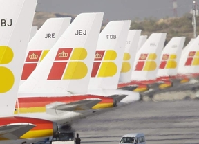 Iberia, la línea aérea más puntual en Bruselas