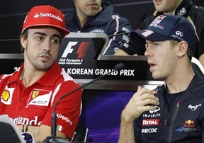 Si no puedes con tu rival... ¡fíchalo! Vettel correrá con Ferrari a partir de 2014