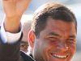 Correa va en busca de un masivo respaldo popular