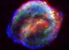 Consiguen observar una supernova 11 horas después de explotar