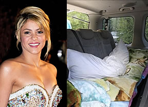 La triste historia de la otra Shakira: la niña con cáncer que duerme en la calle