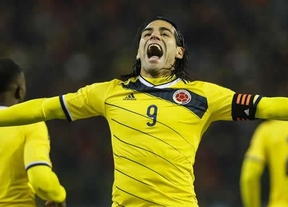 Colombia cada día más esperanzada: Falcao entrena con la selección, aunque sea aparte del grupo