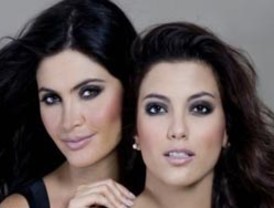 Chiquinquirá Delgado y sus dos hermosas hijas