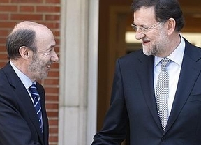 Rajoy llama "irresponsable" a Rubalcaba por exigir ahora que la Iglesia pague IBI