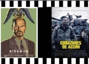 Brad Pitt contra el ejército nazi en los estrenos de cine