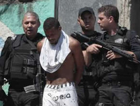 Cronología de una semana de violencia en Río de Janeiro