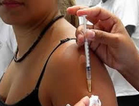 Aplican en Querétaro 148 mil 766 vacunas en contra de la influenza