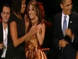 Jennifer Lopez y Marc Anthony, verán el Super Bowl con Obama