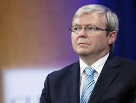 Australia acusa a EE.UU. de ser culpable del Wikigate; “los filtradores son los responsables”, dice Kevin Rudd
