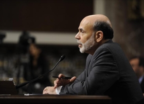 Bernanke ofrece buenos augurios: la economía de EEUU ha repuntado desde principios de año