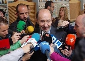 Rubalcaba asegura que el PSOE trabajará con el Gobierno para disolver a ETA