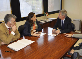 La alcaldesa de Ciudad Real busca una solución para el arroyo de Valverde