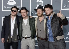 Los premios Grammy dan paso a nuevas estrellas: Mumford & Sons y The Black Keys, los triunfadores