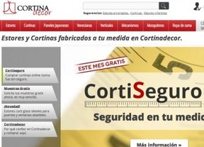 CortinaDecor: pionera de la venta online en cortinas y estores fabricados a medida