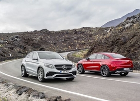 Mercedes-Benz pondrá a la venta en junio en España su nuevo todocamino deportivo GLE Coupé