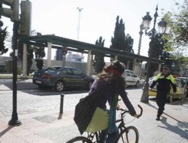 El Supremo valida la ordenanza que permite las bicicletas por la acera