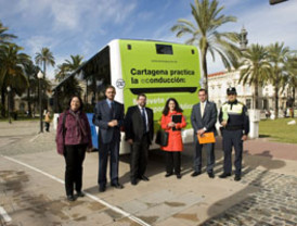 Por una conducción más verde en Cartagena