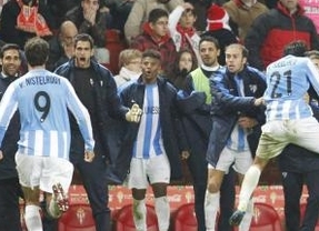 El Málaga supera al Barça y se proclama campeón... del premio Juego Limpio en lo que va de temporada 
