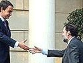 Zapatero recupera el talante y asegura que nunca culpará a Rajoy si el proceso de paz naufraga